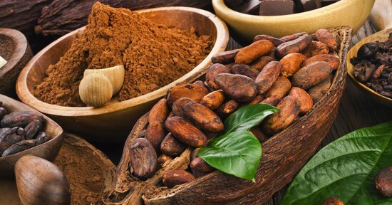 La grande differenza tra cacao crudo e cotto