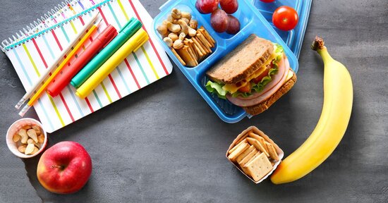 La merenda a casa e a scuola: idee per una merenda sana e golosa