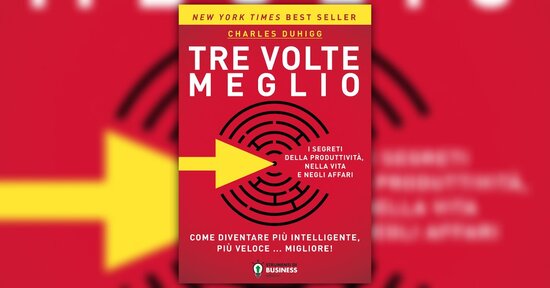 La motivazione - Estratto da "Tre Volte Meglio"