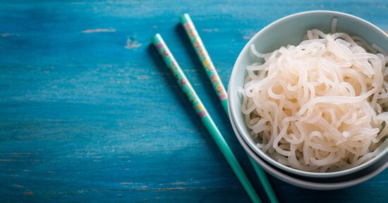 La pasta di Konjac: cos'è e come cucinarla