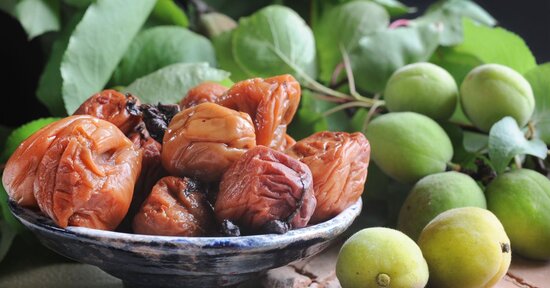 La straordinaria prugna umeboshi