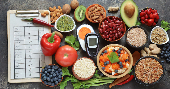 La tabella degli indici glicemici degli alimenti