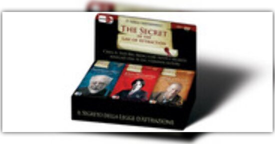 La Trilogia del Segreto della Legge di Attrazione è arrivata!