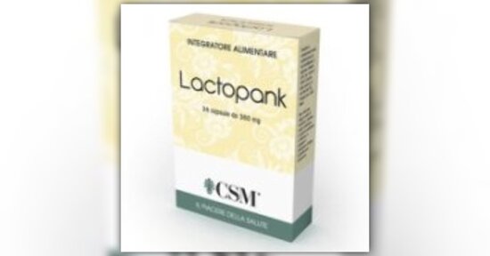 Lactopank: Alimento Simbiotico