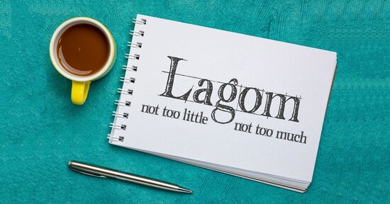 Lagom: la giusta quantità per essere felici