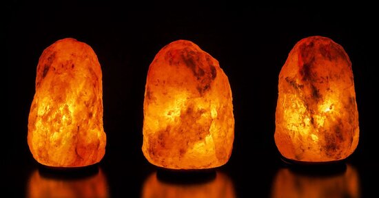 Lampada di Sale dell'Himalaya: quali benefici?