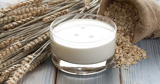Latte di avena fatto in casa