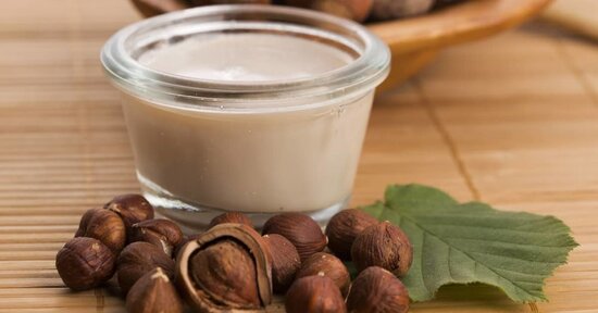 Latte di nocciole: come farlo?