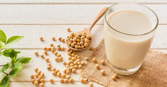 Latte di soia fatta in casa