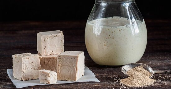 Le alternative naturali al lievito