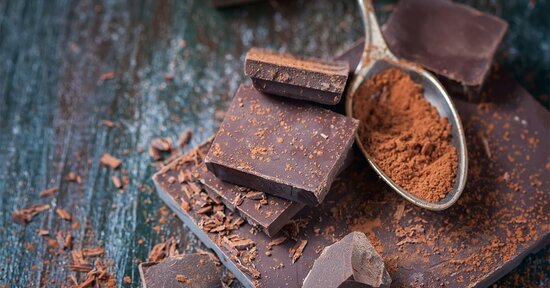 Le diverse gradazioni del cioccolato