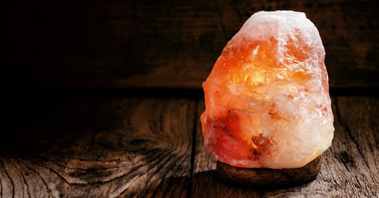 Le lampade al sale dell'Himalaya: le proprietà