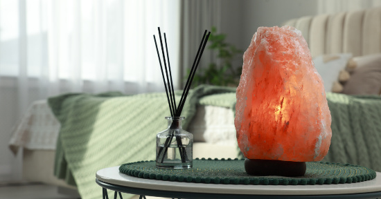 Le lampade al sale dell'Himalaya: le proprietà