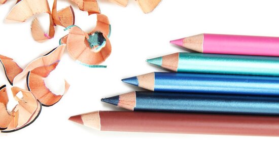 Le matite nel make up