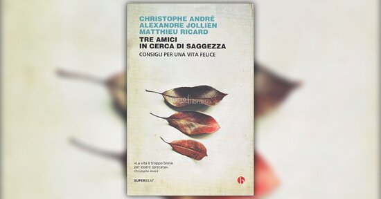Le motivazioni del libro "Tre Amici in Cerca di Saggezza"