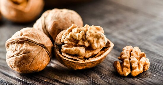 Le noci: 3 ricette da non perdere