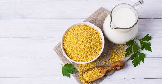 Le proprietà del latte di miglio e 3 ricette