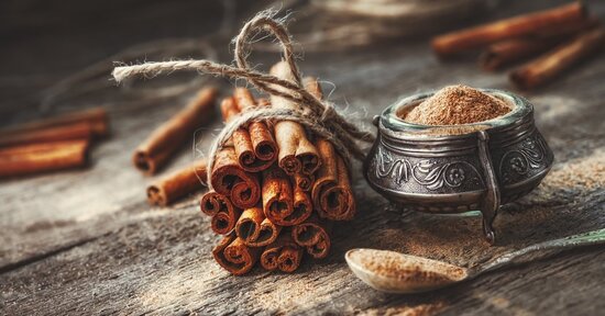 Le proprietà della cannella