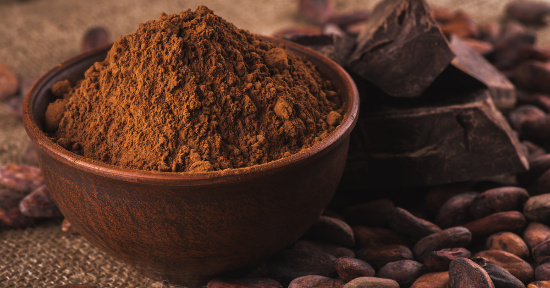 Le proprietà nutrizionali del cacao