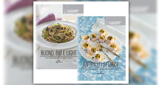 Le ricette - Estratto da "Antipasti Sfiziosi + Buono, Bio e Light"