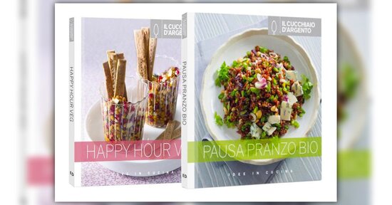 Le ricette - Estratto da "Happy Hour Vegetariano + Pausa Pranzo Bio"