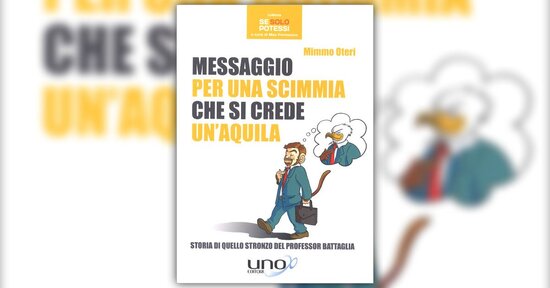 Le scusa dell'autore - Estratto da "Messaggio per una Scimmia che si crede un'Aquila"