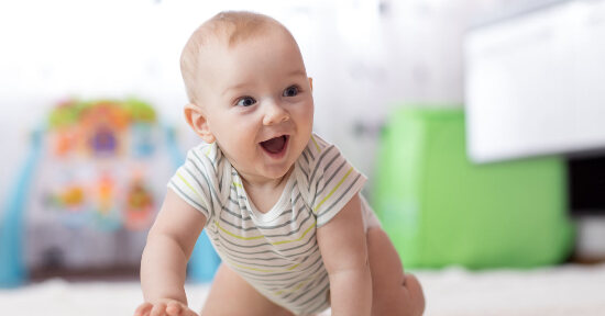 Le tappe motorie del neonato
