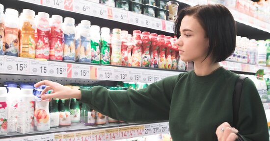Leggere le etichette alimentari