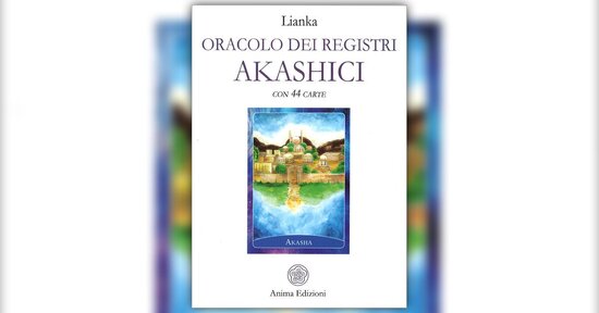 Leggi le prime pagine del libro "Oracolo dei Registri Akashici"