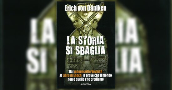 Libri misteriosi - Estratto da "La Storia si Sbaglia"