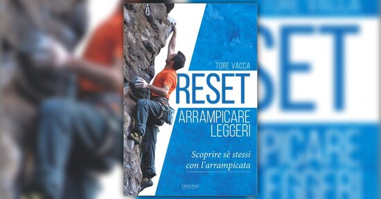 Lo scopo del libro "Reset - Arrampicare leggeri"