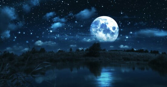 Luna Piena: entriamo in sintonia con  la sua energia