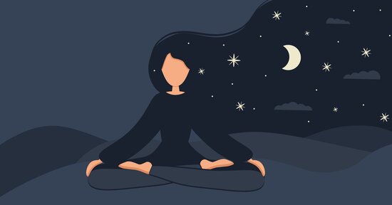 Luna: pratiche yoga e consigli di bellezza