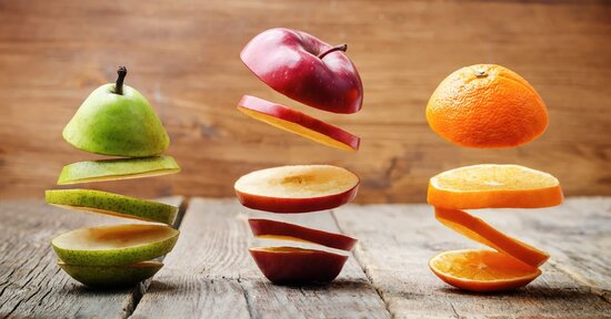 Ma la frutta gonfia \ appesantisce \ fa ingrassare?