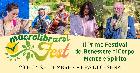 Macrolibrarsi Fest 2023 alla Fiera di Cesena il 23 e 24 settembre
