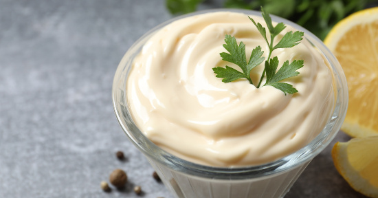 Maionese vegana: sfiziosa e gustosa