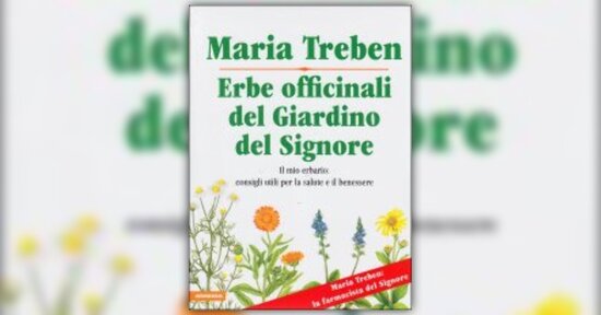 Maria Treben presenta il suo libro "Erbe Officinali del Giardino del Signore"