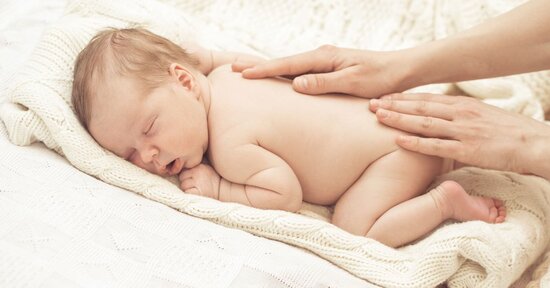 Massaggi per bimbi: come farli?