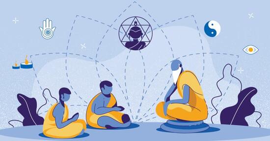 Meditazione dinamica di Osho