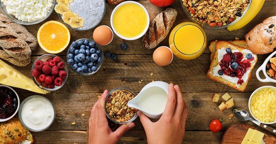 Cosa mangiare a merenda?