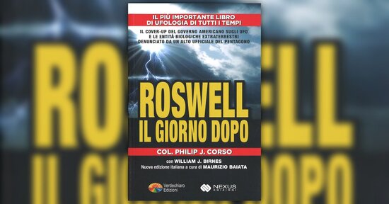 Mi chiamo Philip Corso - Estratto da "Roswell - Il Giorno Dopo"
