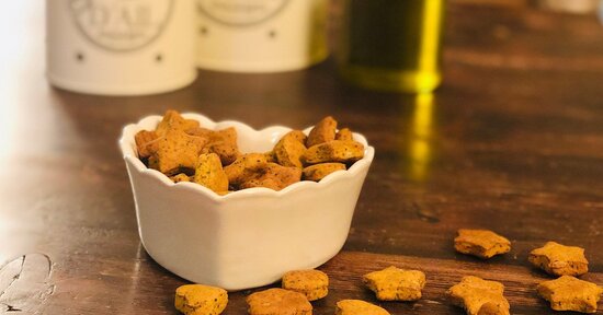Micro-biscotti salati