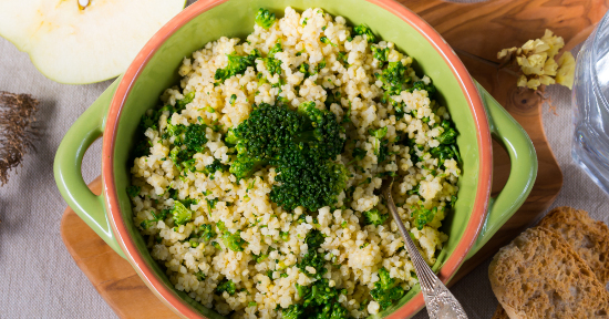 Miglio con senape e broccoli: la ricetta semplice e gustosa