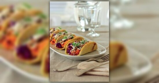 Mini tacos - Anteprima di "Più Ricette Sane, Meno Ricette Mediche" di Federica Gif