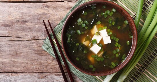 Miso e salsa di soia