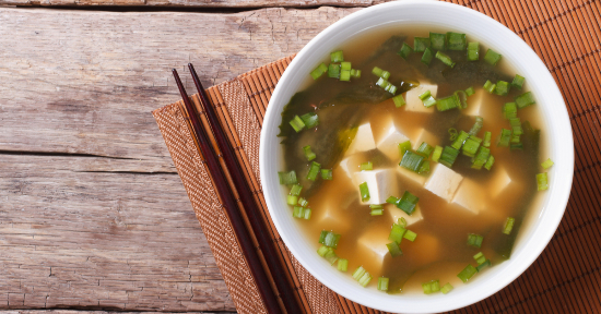 Miso: la zuppa di tutti i giorni