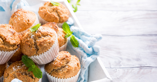 Muffin dolci e salati per la primavera