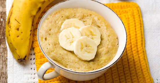 Mugcake senza zucchero e senza farina: la mia ricetta low carb