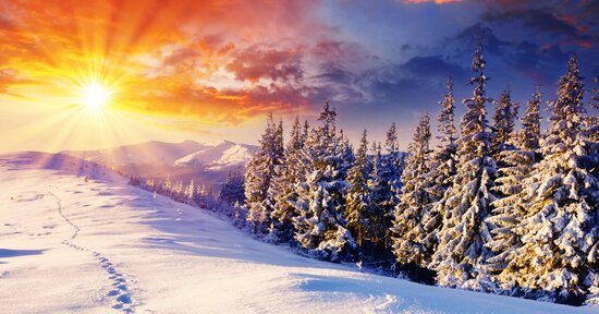 Natale: la rinascita del sole e della Terra
