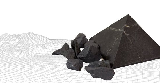 Nodi di Hartmann e shungite